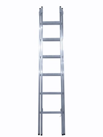 2X2 = 4 Mt Alüminyum Sürgülü Merdiven Çok Amaçlı/Pratik/Kolay