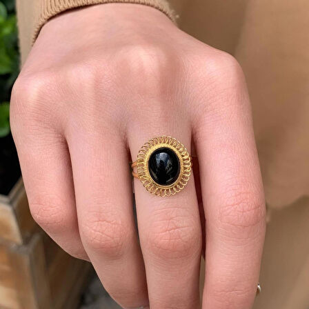 Altın Venüs Telkari Yüzük 14 Ayar