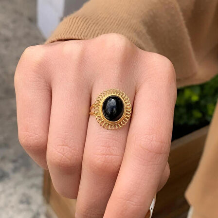 Altın Venüs Telkari Yüzük 14 Ayar