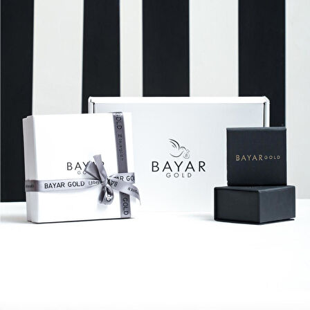 Altın Venüs Telkari Yüzük 14 Ayar