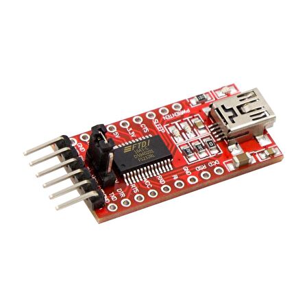 FT232RL FTDI USB to TTL Seri Haberleşme Dönüştürücü Modülü