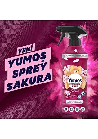 Yumoş Sprey Sakura 450 Ml