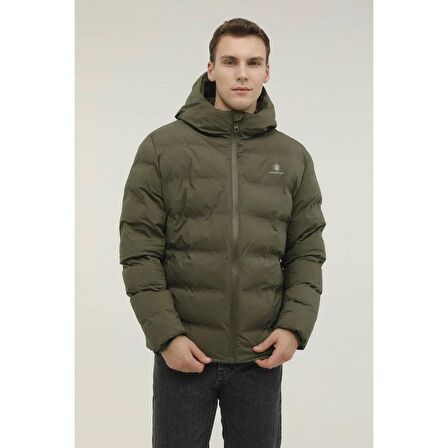 Lumberjack Nolan Coat Erkek Haki Mont Sn22