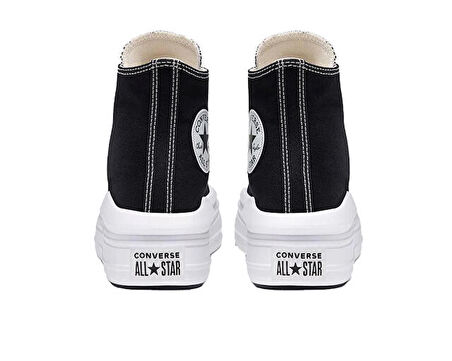 Converse Ctas Move Hi Kadın Günlük Ayakkabı 568497C Siyah