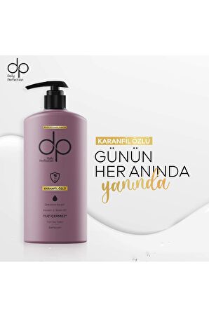 Dp Daily Perfection Karanfil Özlü 500 ml Tuzsuz Şampuan