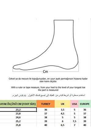 Muggo MGPARKER  Kadın Günlük Garantili Yürüyüş Koşu Sneaker Spor Ayakkabı