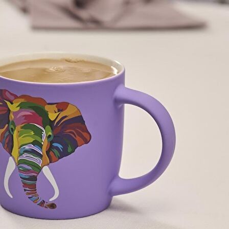 Karaca Soft Touch Fil Kupa 350 ml