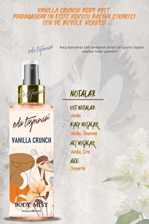 Eda Taşpınar Vanilya Crunch Body Mist - 200 ML