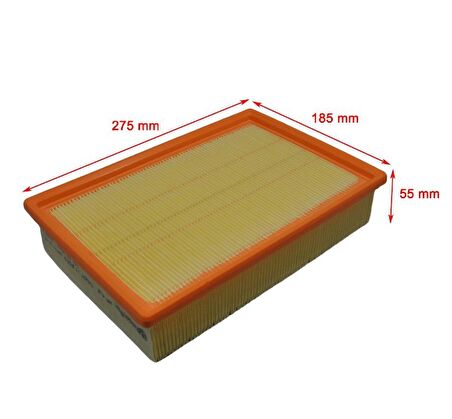 Seat Ibiza II 1.9 SDI 64 Hp, 1.9 TDI 90 Hp 93-1999 Hava Filtresi