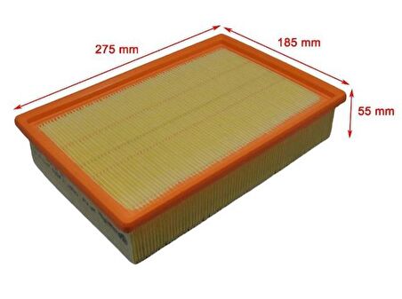 Skoda Felicia II 1.3, 1.9 D 1998-2001 Hava Filtresi