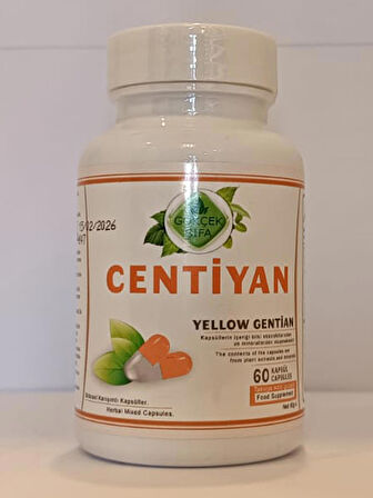 Centiyan Kapsül ( Yellow Gentian Capsule)