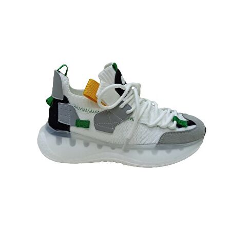 GUJA BEYAZ KADIN SNEAKER SPOR AYAKKABI