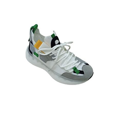 GUJA BEYAZ KADIN SNEAKER SPOR AYAKKABI