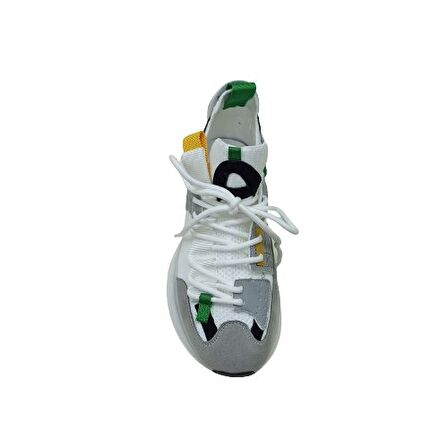 GUJA BEYAZ KADIN SNEAKER SPOR AYAKKABI