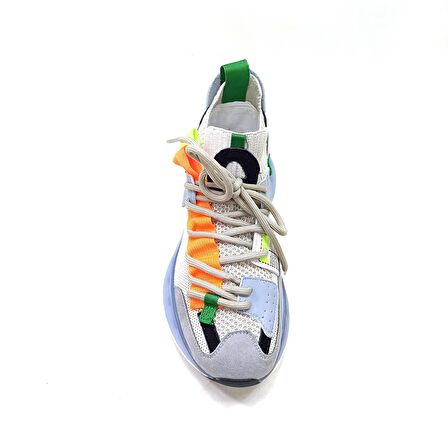GUJA BEJ KADIN SNEAKER SPOR AYAKKABI