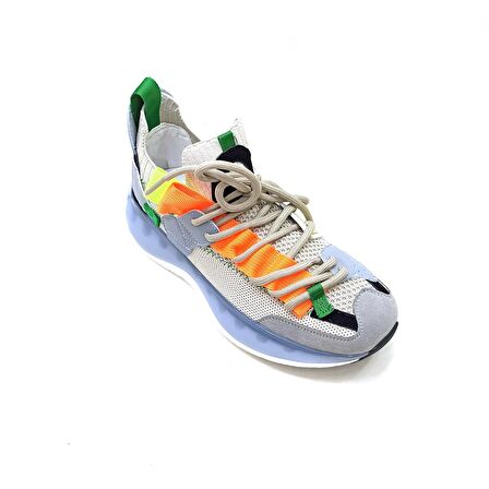 GUJA BEJ KADIN SNEAKER SPOR AYAKKABI