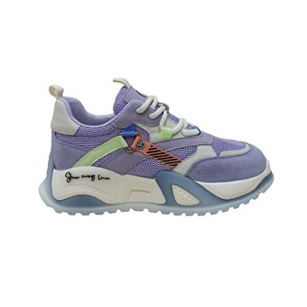 GUJA MOR KADIN SNEAKER SPOR AYAKKABI