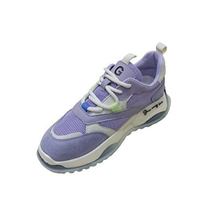 GUJA MOR KADIN SNEAKER SPOR AYAKKABI