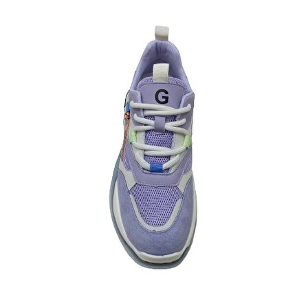 GUJA MOR KADIN SNEAKER SPOR AYAKKABI