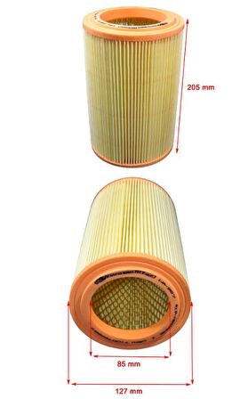 Renault Megane I 1.6 E, 1.6 İ 1995-1999 Hava Filtresi