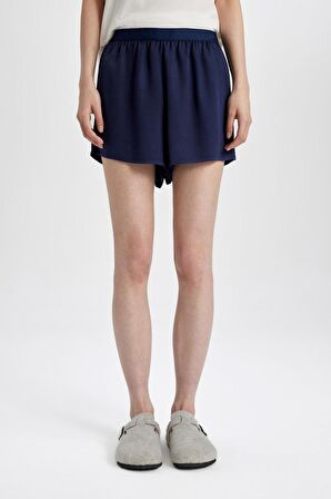 DeFacto Regular Fit Dokuma Pijama Altı-Fall in Love B8688AX24SMNV31