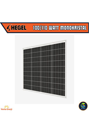 110 WATT MONOKRİSTAL GÜNEŞ PANELİ