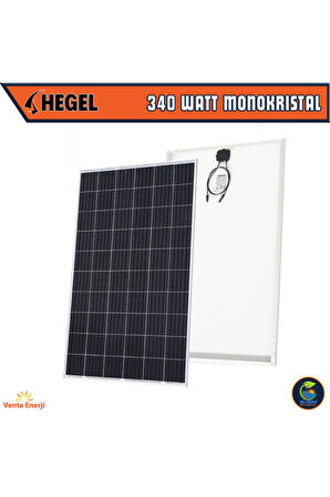 340 WATT MONOKRİSTAL GÜNEŞ PANELİ