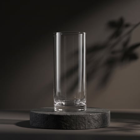 NUDE Anason Kristal Cam Rakı Bardağı 220 cc 6'lı Set – 64006