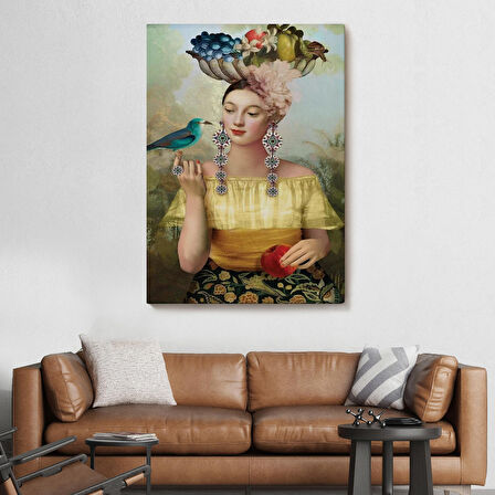 Dokuz Tılsım Tablosu Nine of Pentacles-6401