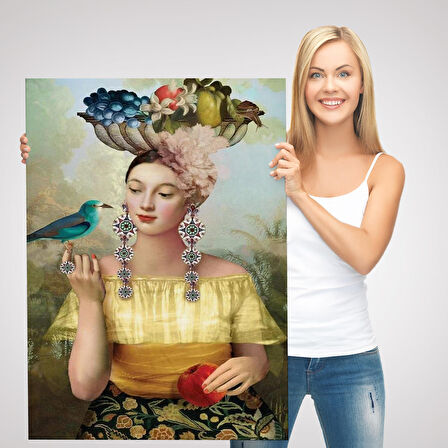 Dokuz Tılsım Tablosu Nine of Pentacles-6401