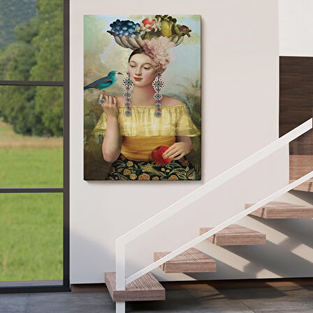 Dokuz Tılsım Tablosu Nine of Pentacles-6401