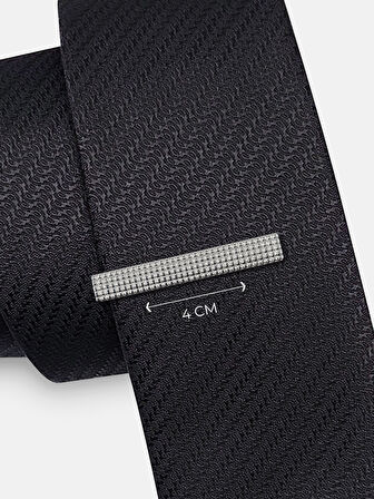 Slim Noktalı Kravat İğnesi