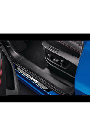 Honda C-HR Old Krom İç Kapı Eşiği Koruyucusu 4 prç