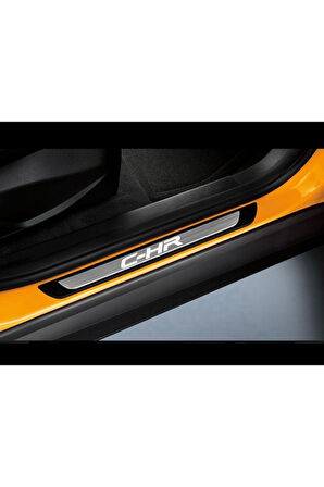 Honda C-HR Old Krom İç Kapı Eşiği Koruyucusu 4 prç