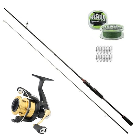 Ryuji Luna 210cm 05-10gr - Daiwa RS 1000 LRF Olta Seti