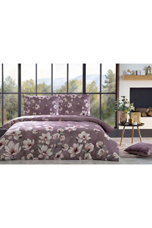 Özdilek Magnolia Tek Kişilik Soft Life Saten Nevresim Takımı