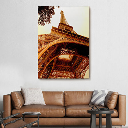 Paris Eyfel Kulesi Duvar Tablosu-6405