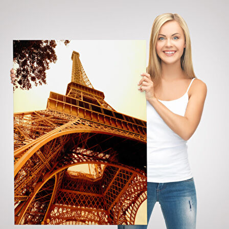 Paris Eyfel Kulesi Duvar Tablosu-6405