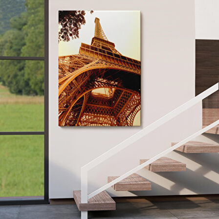 Paris Eyfel Kulesi Duvar Tablosu-6405