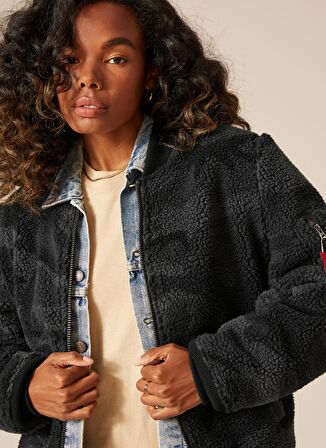 Alpha Industries Yeşil Kadın Mont L-2B