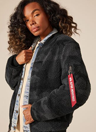 Alpha Industries Yeşil Kadın Mont L-2B