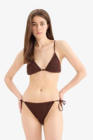 DeFacto Bağcıklı Bürümcük Bikini Altı-Fall in Love E0208AX25SMBN341