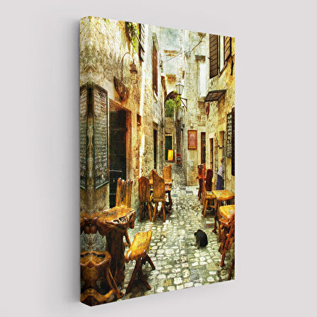 Güzel Sokak Tablosu - Beautiful Street-6406