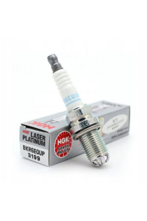 4 TIRNAK LAZER Platinum Bmw E39 535i Ateşleme Bujisi bkr6equp - 4 adet