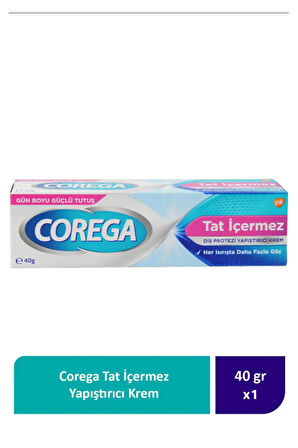 Tat İçermez Diş Protezi Yapıştırıcı Krem 40g