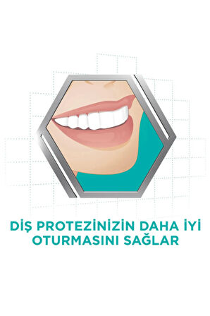 Tat İçermez Diş Protezi Yapıştırıcı Krem 40g (2 Adet)