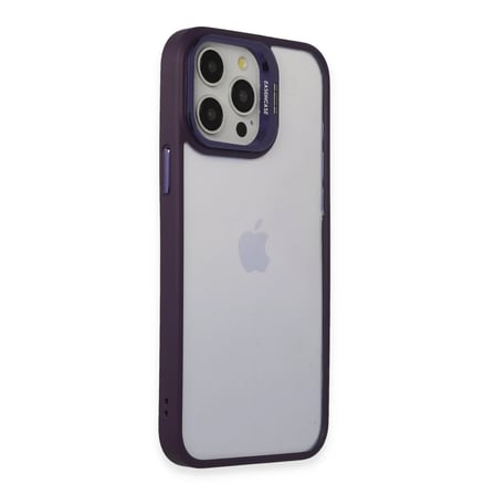 Joko Apple iPhone 14 Pro Kılıf Roblox Lens Standlı Kapak - Mor