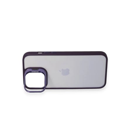 Joko Apple iPhone 14 Pro Kılıf Roblox Lens Standlı Kapak - Mor