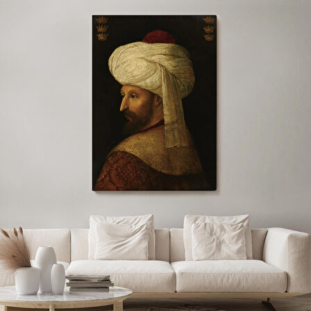 Fatih Sultan Mehmed Han Tablosu-6409