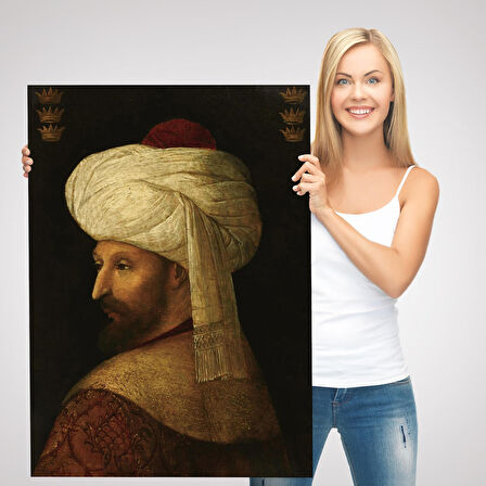 Fatih Sultan Mehmed Han Tablosu-6409